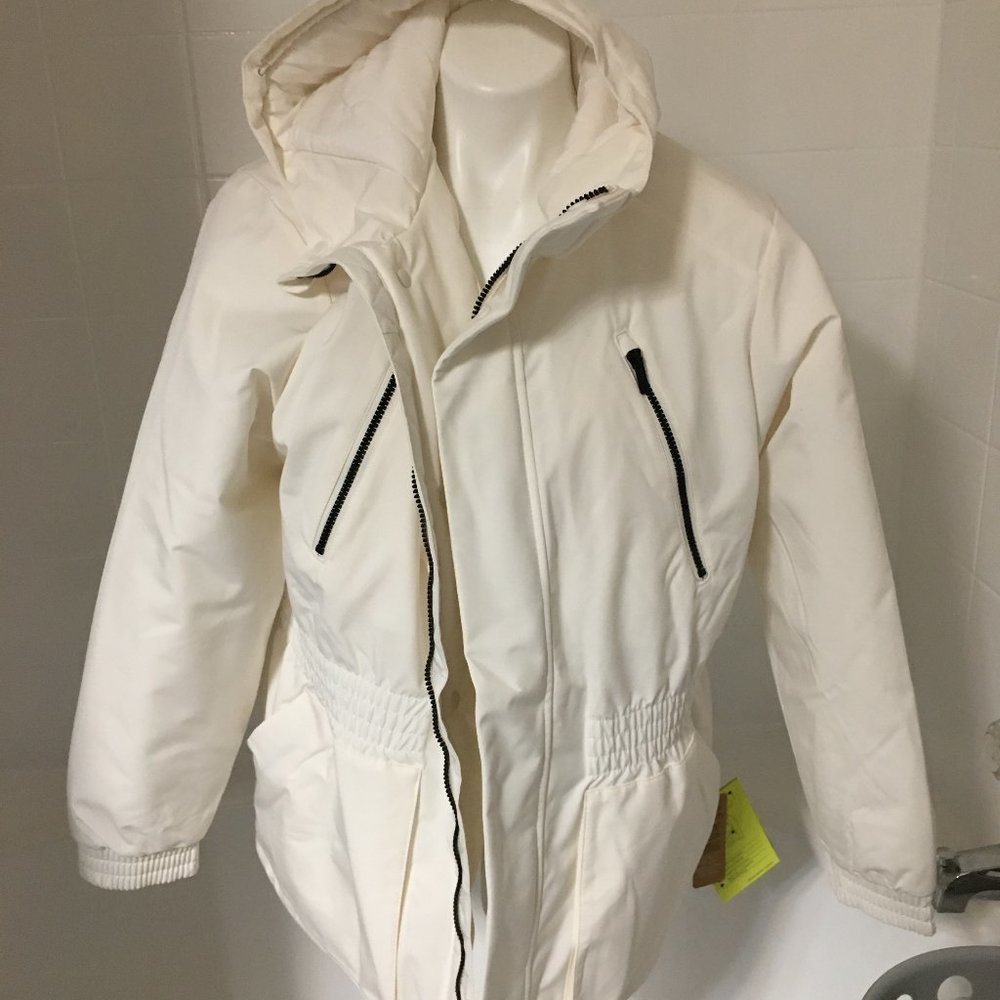 Snow Sport Off White Jacket - Will Fit up to 44 Bust See Description